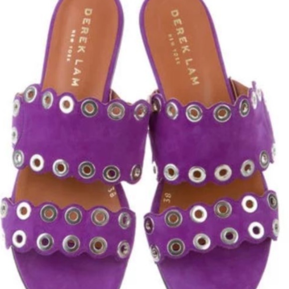 Derek Lam Shoes - Authentic Derek Lam Purple Sandals 7.5 NWOT